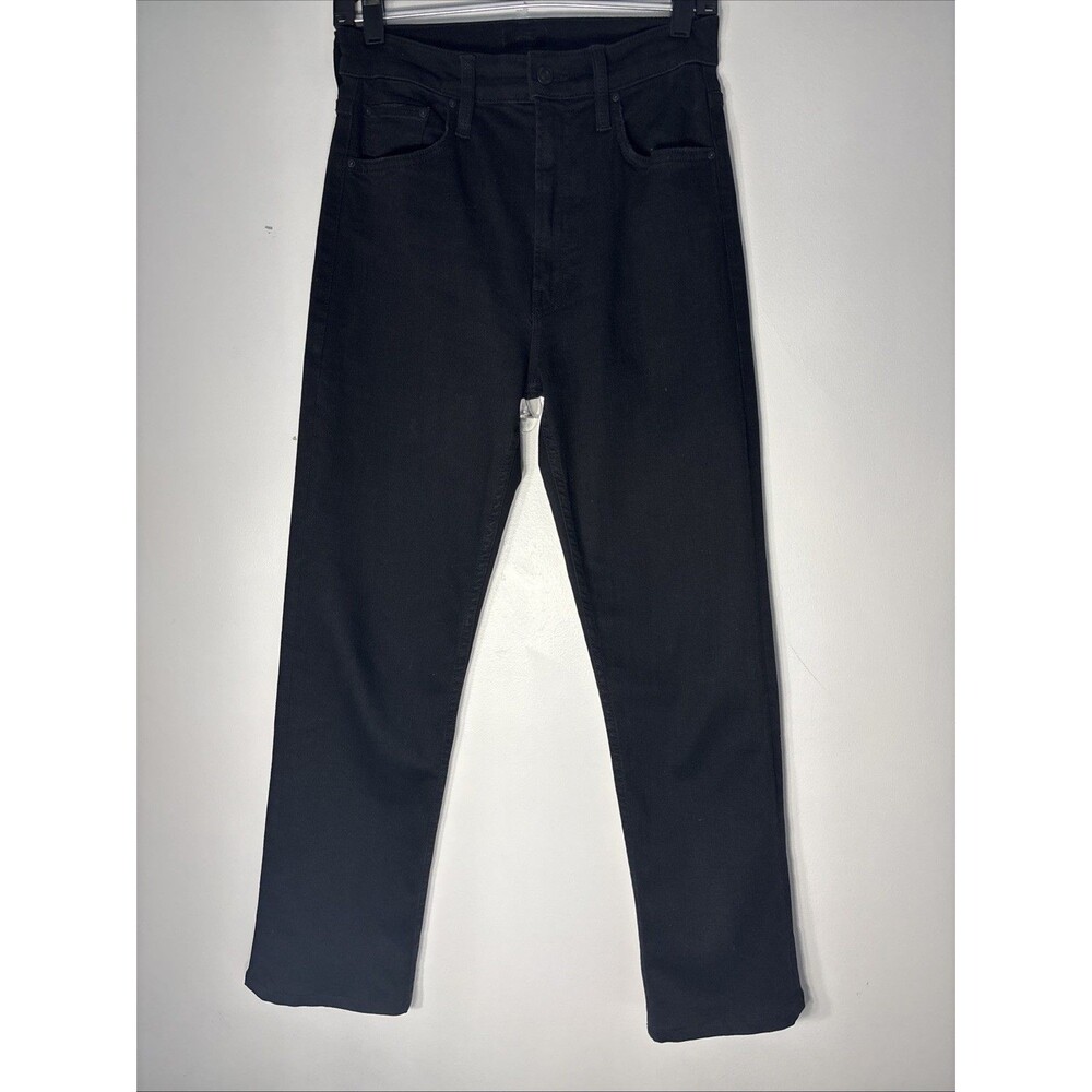 Mother  Women’s The High Waisted Rider Ankle Jeans  Black Sz 26